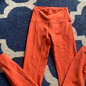 Lululemon wunder under pant
